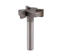 Rtxbvg CNC Spoilboard SurfaçAge Fraise Routeur Bit 1/4 Pouce Tige Carbure Pointe Gravure Sculpture Outils de Coupe
