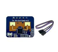 Rtxbvg HLK-LD2410C Capteur de présence 24G Compatible avec application de fonction BT Module de détection de radar FMCW Détection de mouvement millimétrique