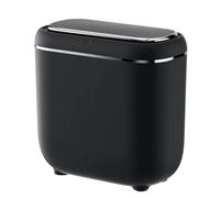 Rtxbvg Poubelle avec capteur automatique de 14 l, poubelle électrique sans contact intelligente, poubelle imperméable pour cuisine et salle de bain avec couvercle