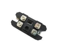 RTYGHBSWU Pont redresseur monophasé MDQ100A1600V 12V 24V 36V 48V 220V 480V Module AC-DC 1600V Redresseur à diode(MDQ100A1600V)