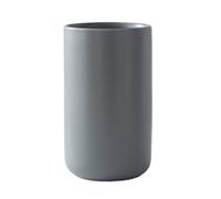 RTYUSWL Porte-ustensiles de Cuisine en Céramique, Support pour Ustensiles de Cuisine de Ferme, pour Comptoir, Ustensile, Spatule, Cadeau de Décoration de Cuisine de Ferme(Gris/L)