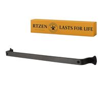 RTZEN Porte-Serviettes de Cuisine en Fer forgé de Style Rustique - Noir Mat - Porte-Serviettes de 43,2 cm pour Serviettes de 35,6 cm (Taille M) - Salle de Bain et Bureau
