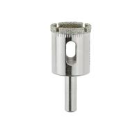 RUAJOGYNVM 1Pcs Diamond Coated Drill Bit Tile Marble Glass Ceramic Hole Saw Drilling Bit for Ceramic Tile, Marble and Ceramic Opening,3mm(4mm) RUAJOGYNVM