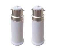 Ruarby Adaptateur convertisseur B22 E27, Douille de lumière B22 Douille de Base d ' Ampoule E27, Conversion sans Effort pour améliorer la compatibilité, Accessoires d ' éclairage Adaptateur de à
