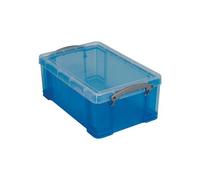 Rub Boîte De Rangement Transparente Colorée 9l Bleu 1 Unité(S)