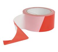 RUBALISE 500 M X 50 MM TALIA RUBAPLAST ROUGE ET BLANC 203506