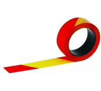 RUBALISE 'RUBAPLAST' ROUGE JAUNE 100MX50MM TALIAPLAST - 540309