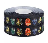 Ruban 2 m x 22 mm Harry Potter Grosgrain pour gâteau d’anniversaire, de mariage, emballage cadeau, fête des Mères