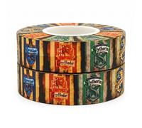 Ruban 2 m x 22 mm Harry Potter Grosgrain pour gâteau d’anniversaire, de mariage, emballage cadeau, fête des Mères