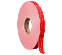 3M Ruban adhésif VHB LSE110/12 blanc 12 mm x 33 m - Lot de 18