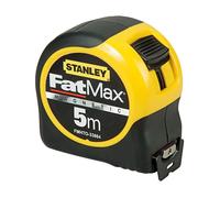 Ruban à crochet magnétique - STANLEY - 5m x 32mm - Revêtement Mylar - Anti-abrasion - Largeur 32mm