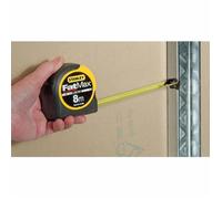 Stanley – Mètre à ruban – FatMax Blade Armor FMHT0-33868 – 8 m x 32 mm – Magnétique