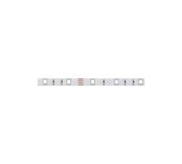 Ruban à led flexible, contrôleur et alimentation - rvb - 150 led - 5 m - 12 vcc velleman leds20rgb