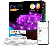 Ruban à LED - MEROSS - 5M - Multicolore - Wi-Fi - Température de couleur réglable