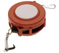 Bahco Mètre-ruban 2600- boîtier plastique avec crochet à ciseaux 15 m