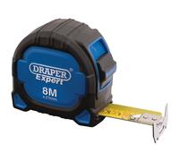 Ruban À Mesurer Draper 8M 26FT X 27MM Boîtier En ABS Poignée Douce 83633
