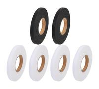 Ruban À Ourler Thermocollant ¿ Solution Sans Couture Pour Ourler Les Vêtements, 70 Mètres, Tissu Non Tissé Durable, 6 Rouleaux