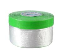 Ruban À Peinture - Papier Crépon 1 Po X 60 Verges | Bandes De Masquage Adhésives Protectrices Pour Retrait Propre Des Peintres | Rouleau Imperméable Pré-appliqué Pour L'étiquetage De La Décoration De