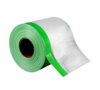 Ruban À Peinture - Papier Crépon 1 Po X 60 Verges | Bandes De Masquage Adhésives Protectrices Pour Retrait Propre Des Peintres | Rouleau Imperméable Pré-appliqué Pour L'étiquetage De La Décoration De