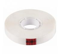 Ruban à transfert d'adhésif double face - Scotch 904 - Largeur 19mm 3M