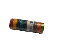 Ruban adhésif 10 couleurs 15 mm x 10 m LIMA - 0000GS5-X0015