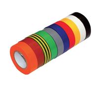 RUBAN ADHÉSIF 10 COULEURS 15MM X 10M