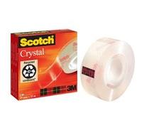 Ruban adhésif 3M Scotch Crystal 33 m G