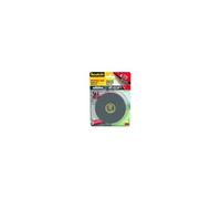 Scotch Ruban de montage extérieur 3M Scotch-Fix Extreme 19 mm x 5 m – Tient 13 kg – 1 rouleau