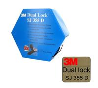 Ruban adhésif acrylique VHB 3M Dual Lock SJ355D