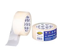 RUBAN ADHESIF ALL WEATHER TAPE - TRANSPARENT 48MM X 25M HPX