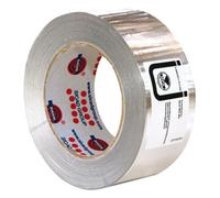 Ruban Adhésif Aluminium 50µ Haute Température 50mmx50m - EUROCEL - AL07ZA0030