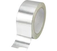 Ruban adhésif aluminium TRU COMPONENTS AFT-5020 1564133 argent (L x l) 20 m x 50 mm acrylique 1 pc(s)