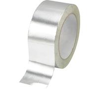 Ruban adhésif aluminium TRU COMPONENTS AFT-5050 1564032 argent (L x l) 50 m x 50 mm acrylique 1 pc(s)