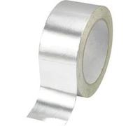 TRU Components Ruban adhésif aluminium AFT-5050 1564032 argent 50 m x 50 mm acrylique 1 pc
