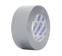 Ruban Adhésif Américain Toilé - BOXBRICO - 50 mm x 50 m - Résistant - Multi-usages - Gris