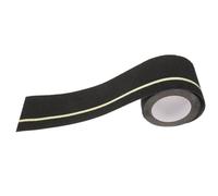 Ruban Adhésif Antidérapant Lumineux Vert pour Marches en PET | Bande à Grain Fin, Motif Antiskid et Bande Lumineuse, pour Maisons et Escaliers en Faible Lumière