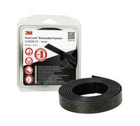 Ruban adhésif autoagrippant ouvrable - noir - Dual Lock 3M