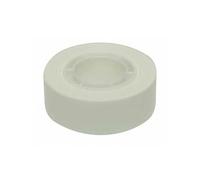 APLI Ruban adhésif polypropylène blanc – déroulement silencieux – 19 mm x 33 m