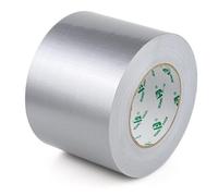 Ruban Adhésif Blindé Argenté Imperméable 100 Mm X 50 M Pour Réparations,Ruban Adhésif En Tissu-Ruban Blindé Extra Fort-Ruban Adhésif Duct-Ruban Adhésif Étanche