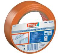 Ruban adhésif crêpé PVC orange (L x l) 33 m x 50 mm TESA 4843-00-02