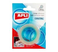 Ruban Adhésif Crystal Silencieux À Usage Universel - 19mmx33m - Adhésif À Base D'eau 100% Écologique
