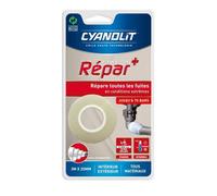 CYANOLIT 33300074 Repar Silicone Colle spéciale, Transparent
