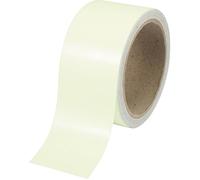 Ruban adhésif davertissement TOOLCRAFT LT25/5M 1564021 vert (L x l) 5 m x 25 mm 1 pc(s)