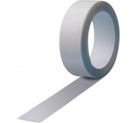 Ruban Adhésif De Fixation 250 Cm X 3,5 CmLongueur Adaptable IndividuellementRuban Métallique Autocollant Pour La Décoration,L'accrochage De Tableaux,Cartes Postales Et AimantsBlanc