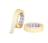 RUBAN ADHÉSIF DE MASQUAGE 110°C - BEIGE 25MM X 50M HPX