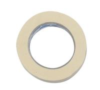 Ruban adhésif de masquage beige en rouleau de 50 m - largeur 25 mm SAM OUTILLAGE