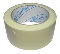 Ruban adhésif de masquage - GEKO - 50m - 5cm - beige