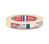 Ruban adhésif de masquage papier Tesa Economy, 19 mm x 50 m