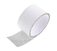 Ruban Adhésif de Réparation Moustiquaire PVC Noir 5cm X 2 M | Découpable et Respirant, Soutien Barrière Discret pour Portes Écran, Fenêtres Domestiques, Balcons et Véhicules de Loisirs