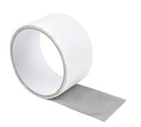 Ruban adhésif de réparation pour fenêtre - 5 x 200 cm - Pour trous et | Fil de fibre de verre solide, tissage multidirectionnel, résistance accrue des articulations, pour un patch durable, durable